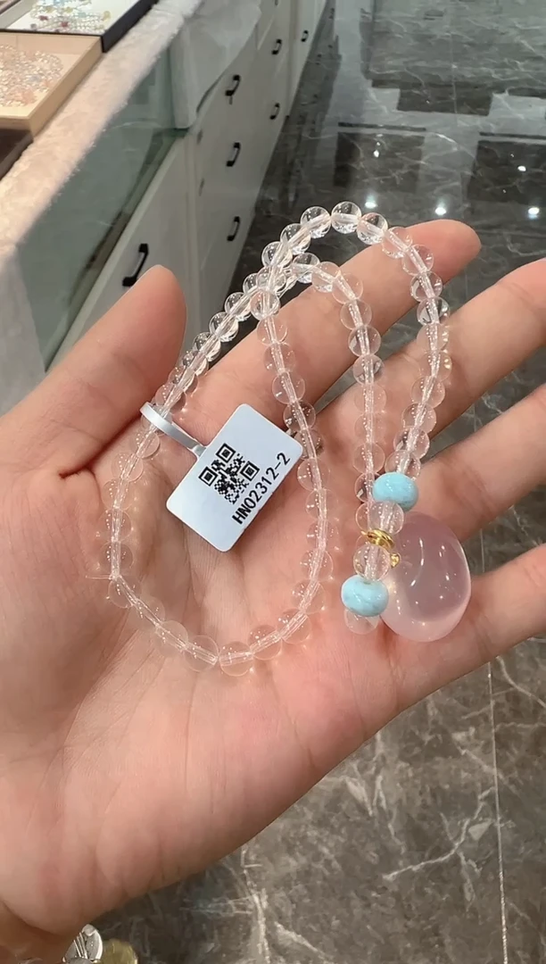 水晶手串未镶嵌手串
