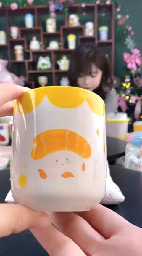 非遗技艺 陶瓷蛋糕杯131