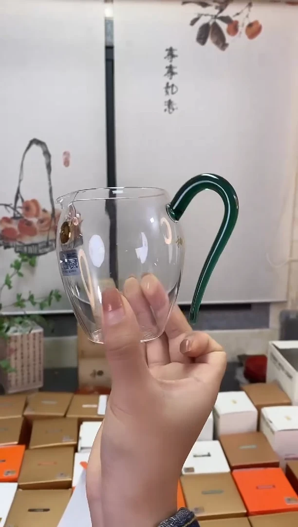 晶彩/怡然茶海/墨绿色/新款