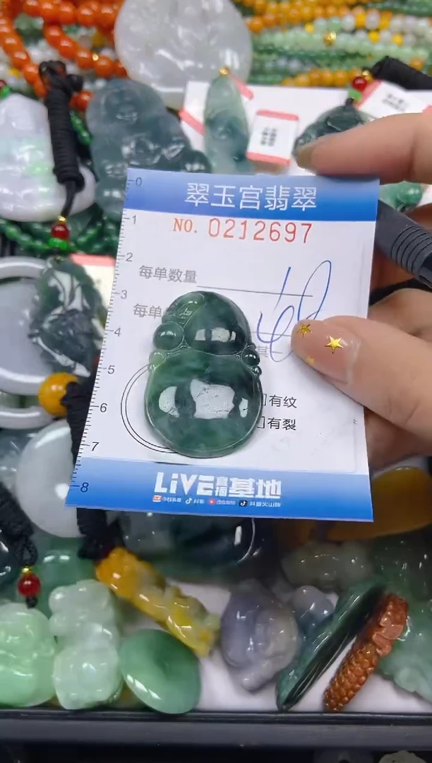 颈饰未镶嵌翡翠闪购C0212697