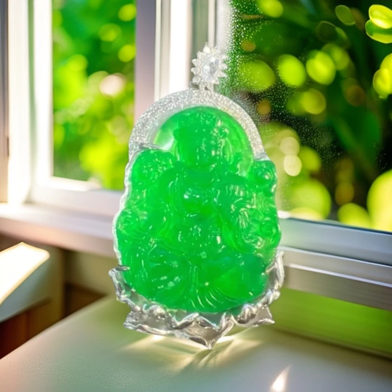 CT21镶嵌精美气质优雅观音