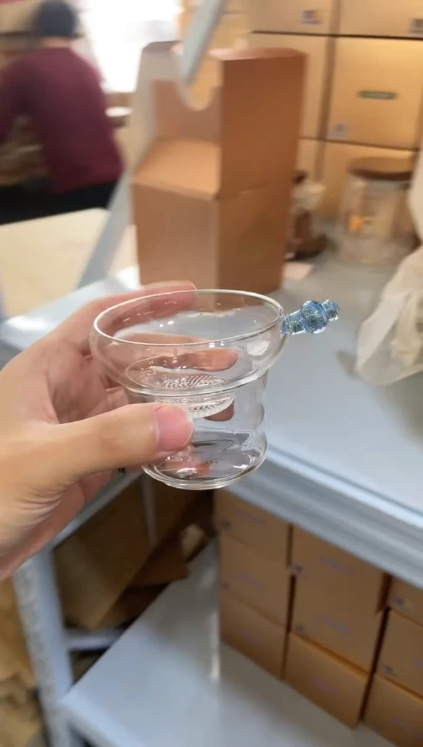 【闪购商品】奉珠蓝金激光茶漏