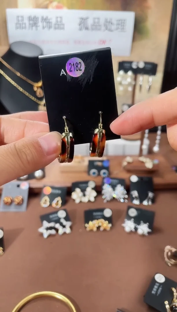 合金925银锆石豆2182