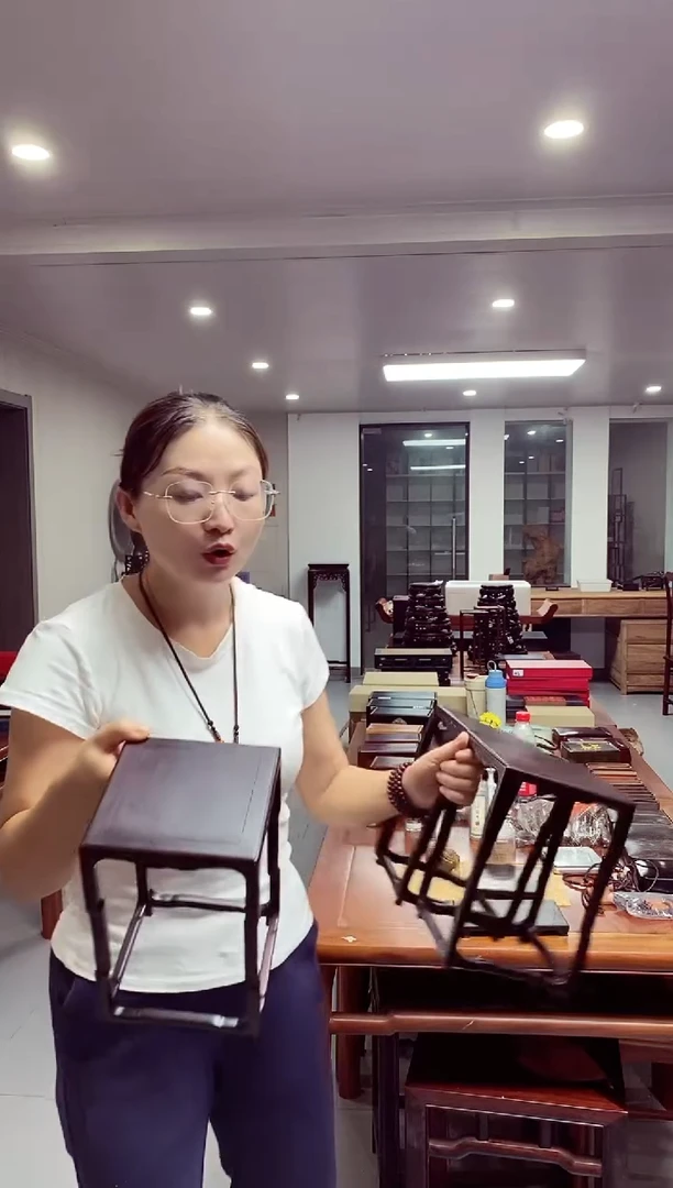 木微凹黄檀 工字花架（微瑕）