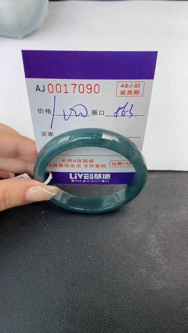 未镶嵌手镯翡翠天然A货翡翠