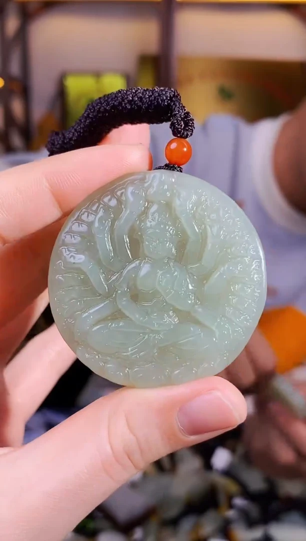 【闪购商品】和田玉颈饰未镶嵌1