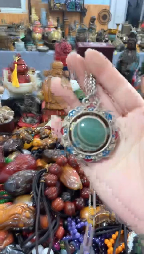 【闪购商品】1宫廷影视老旧工艺摆件