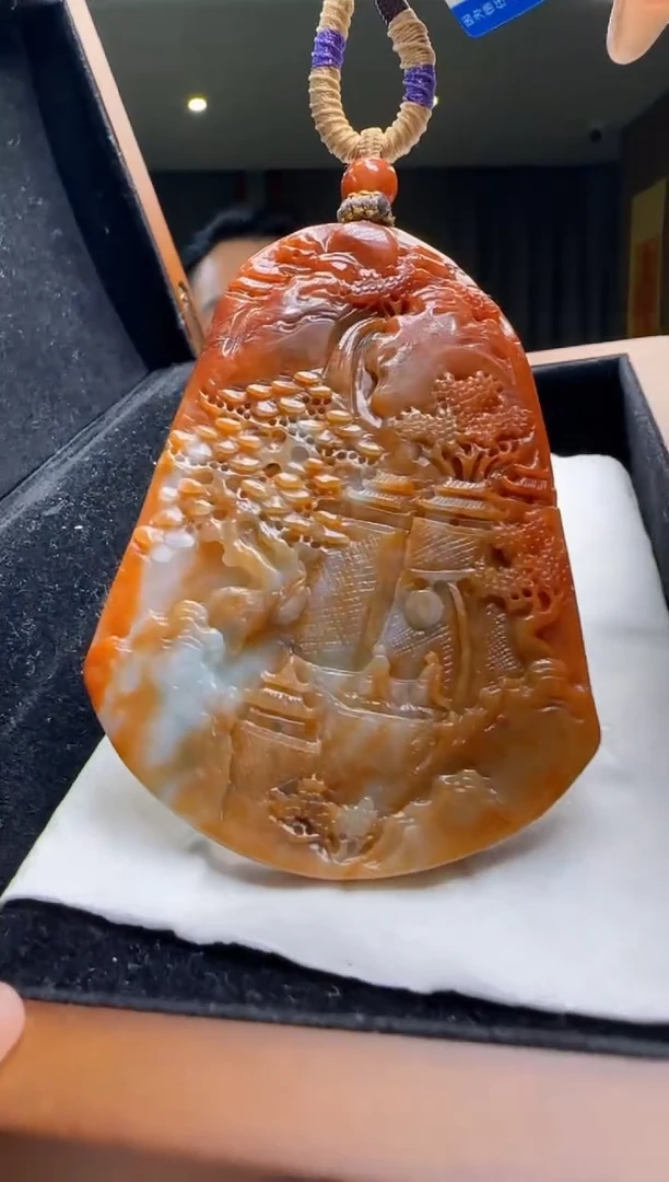 【闪购商品】翡翠吊坠(不含链)未镶嵌YJ@@960Q3J14636