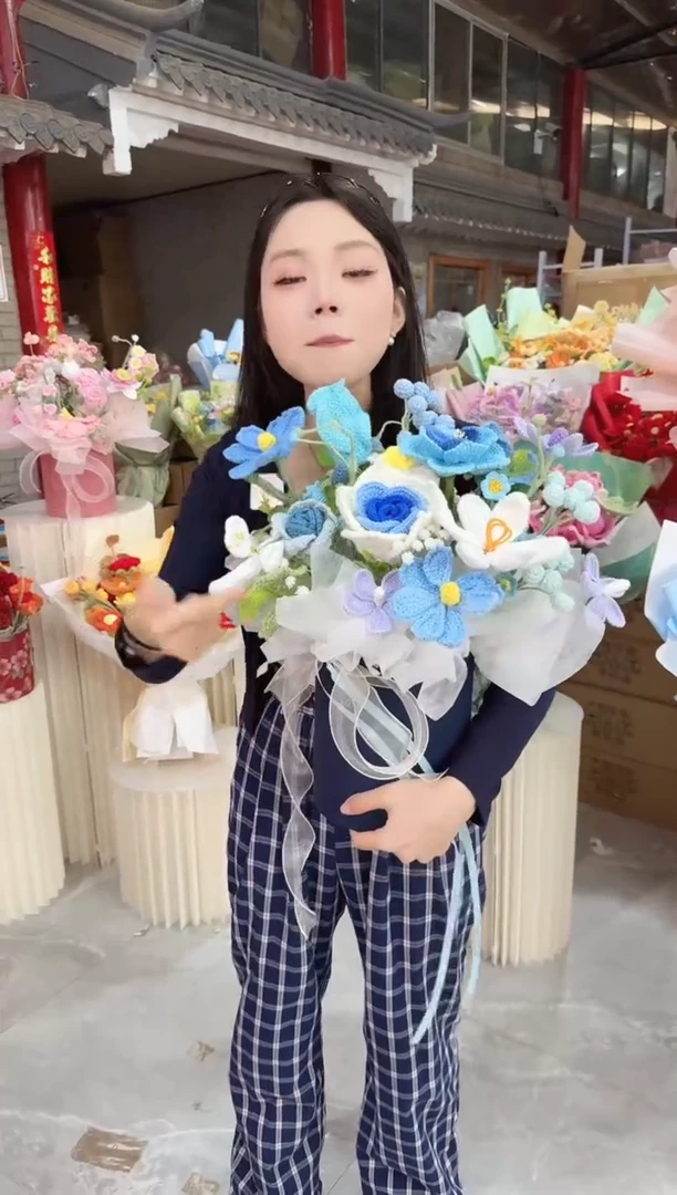 非遗定制花束，孤品清仓 ！！！