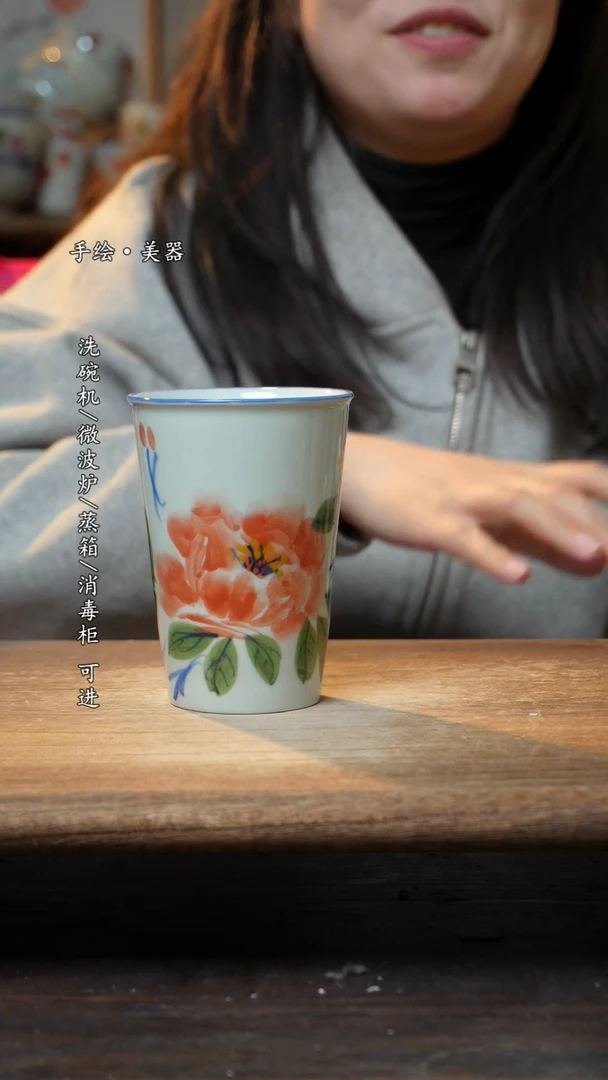 【闪购商品】瓷1个景德镇高温瓷釉下瓷食品级