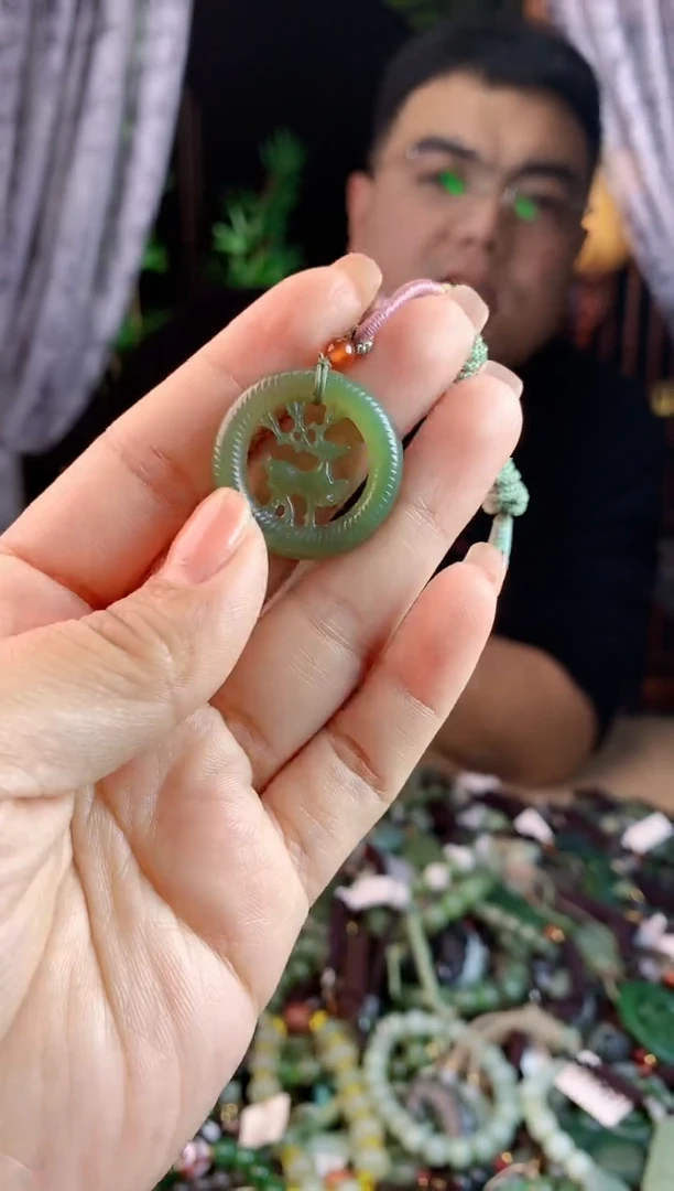 【闪购商品】和田玉挂件未镶嵌多样性发货拍一发一