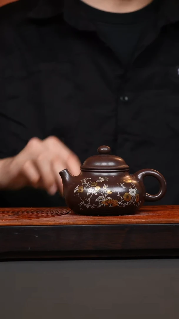 茶壶紫砂紫砂壶容天