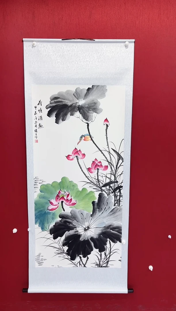 【闪购商品】国画于倩兰老师画作