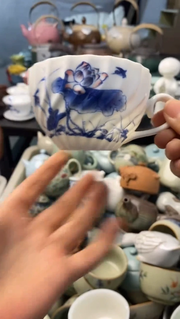高端 茶壶 茶杯 茶具 轻轻微瑕