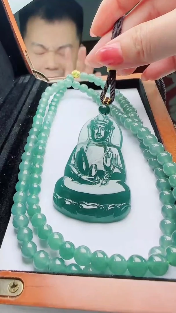 颈饰未镶嵌翡翠多样性发其一79249