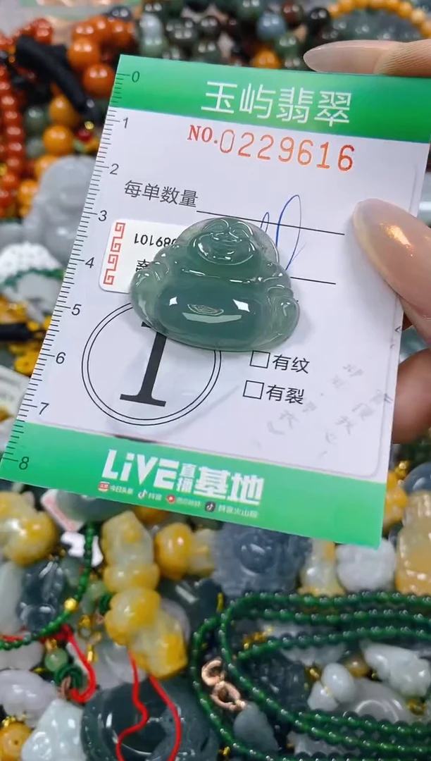 颈饰未镶嵌翡翠闪购0229616