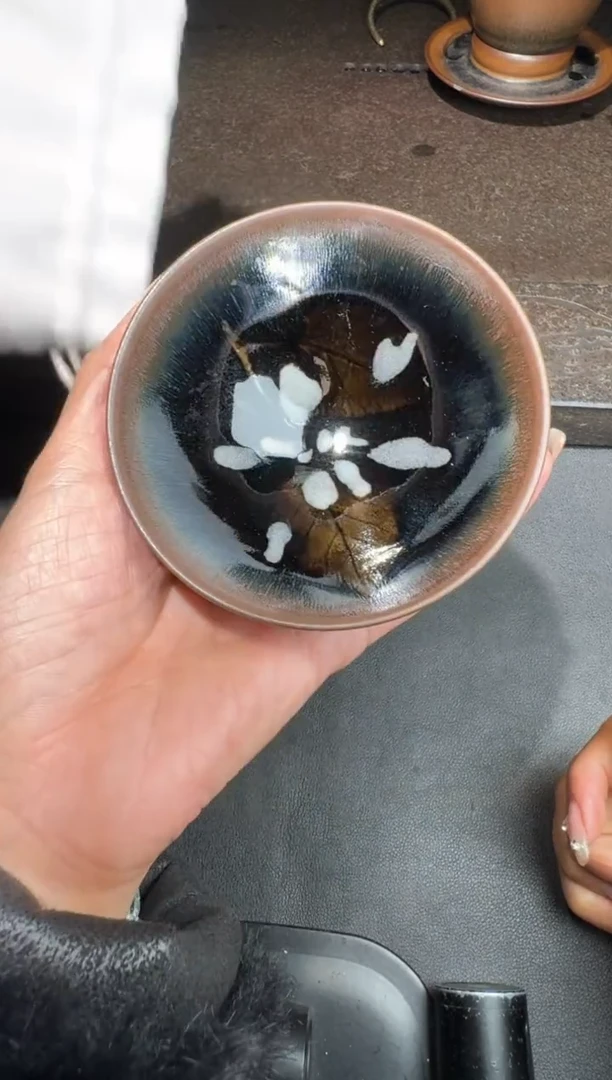 茶盏廖成义柴烧盏185