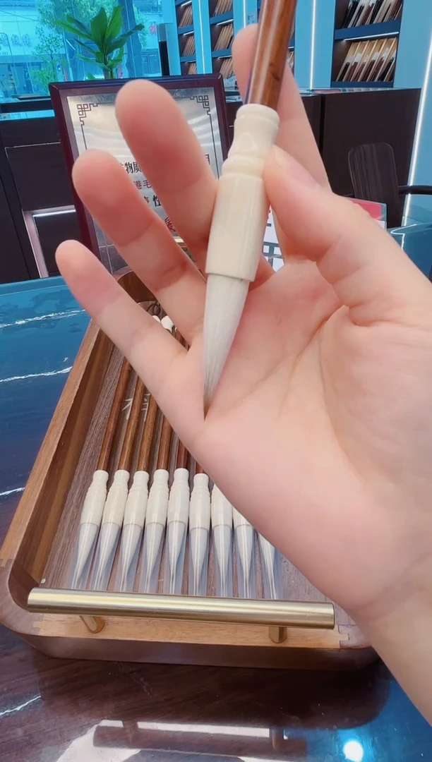 高货，出锋4.0cm何处有10支，狼羊兼毫