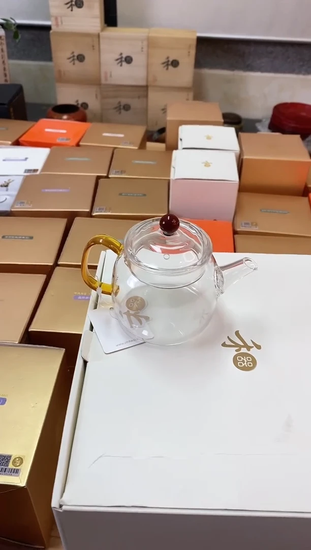 禾器/言卿壶/墨绿