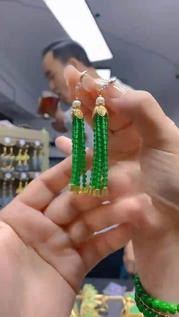 【闪购商品】玛瑙/玉髓耳饰合金22玛瑙耳饰