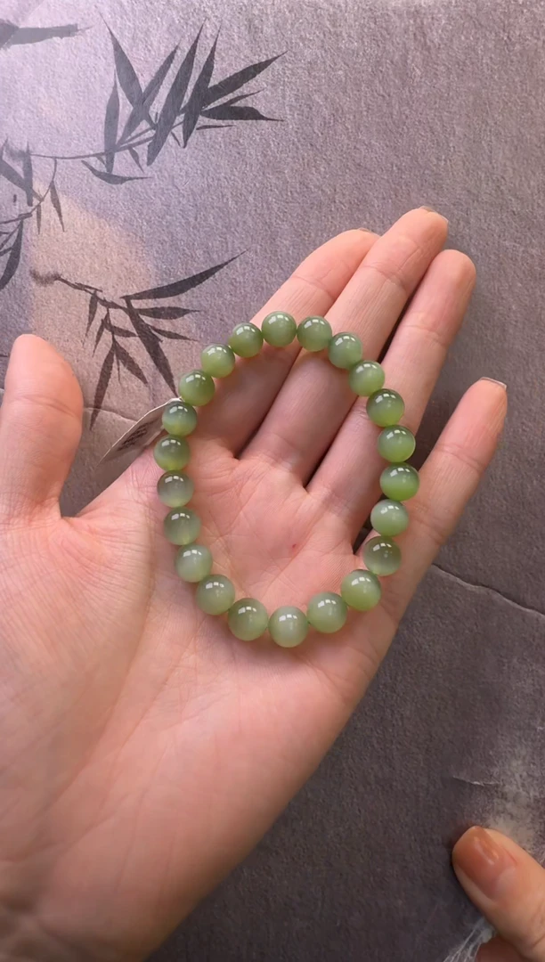 【闪购商品】和田玉（碧玉）手串未镶嵌手串