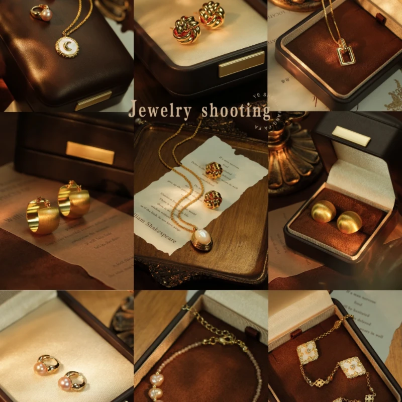 设计小众原创耳饰