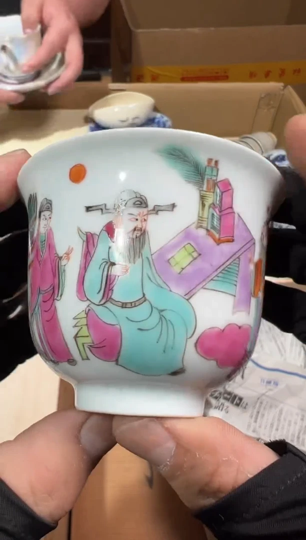 【闪购商品】瓷片工艺赏玩器物多样性发一个