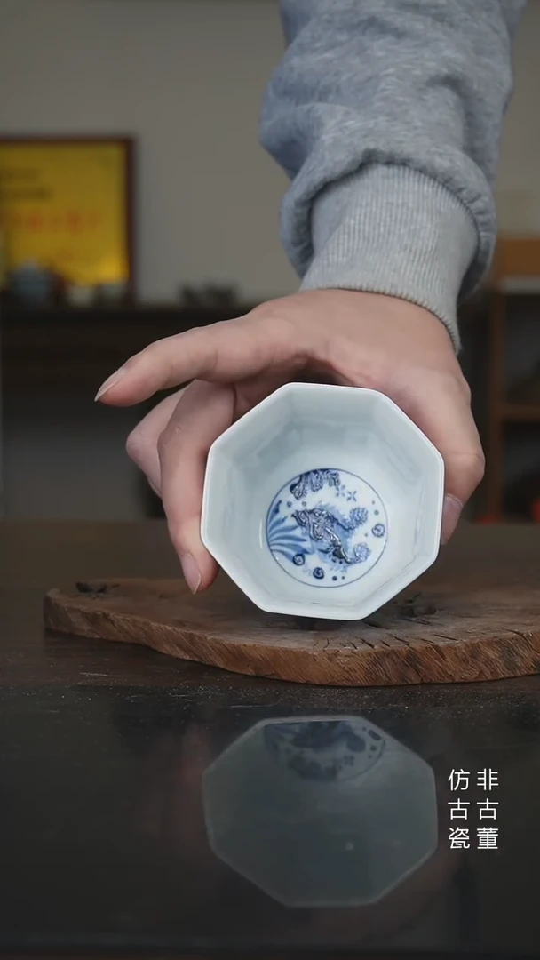 预售景德镇手工手绘陶瓷