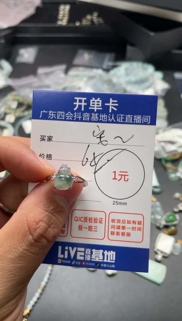 颈饰未镶嵌翡翠❤****?挂件
