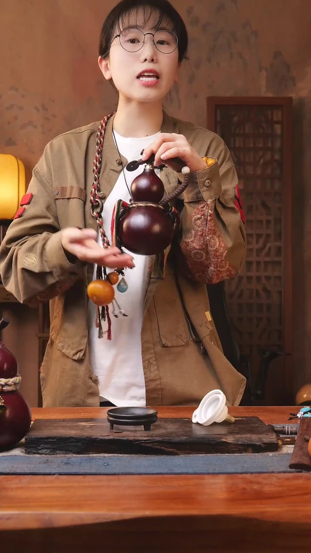 【闪购商品】128号精品大漆葫芦防腐防渗装饮料水茶酒