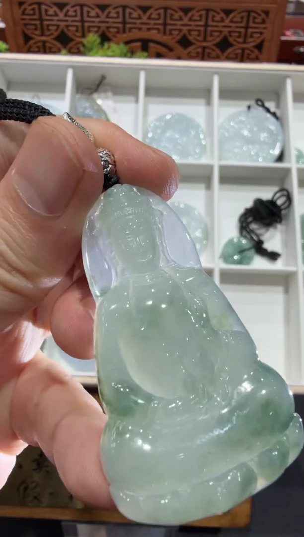 未镶嵌挂件翡翠A货翡翠多样性孤品