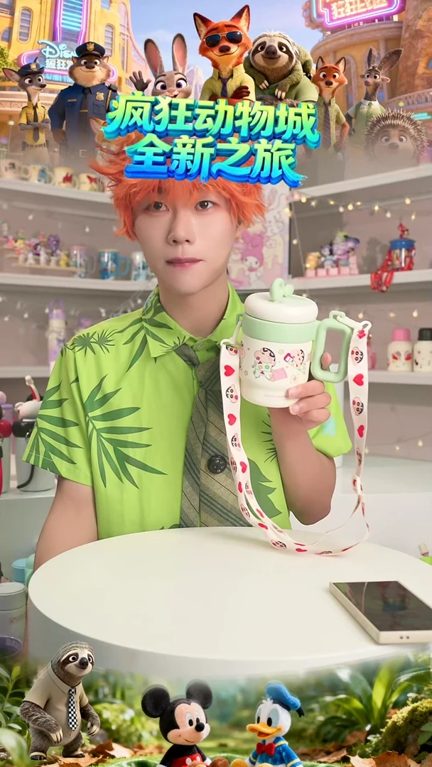 316L不锈钢蜡笔小新保冷冰霸杯子办公