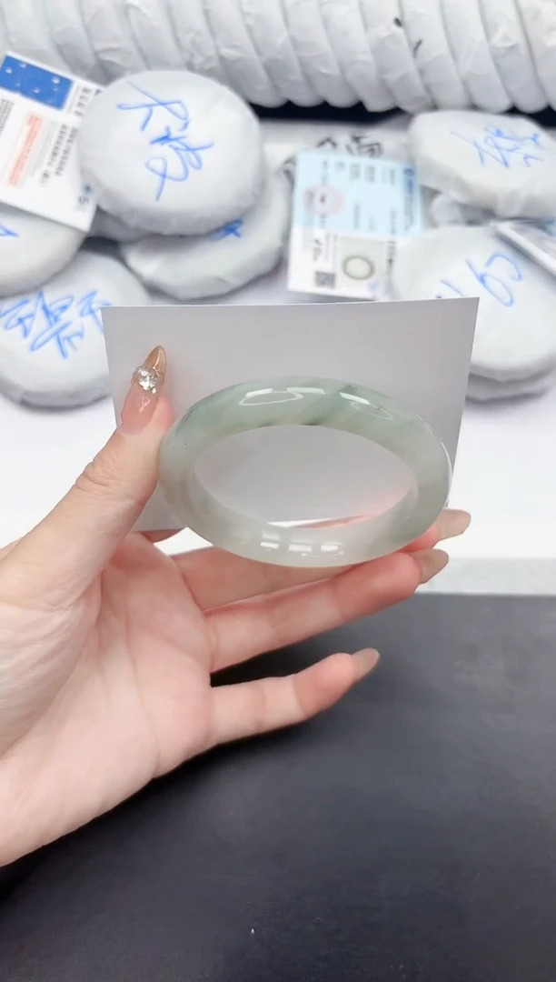 石英质玉手镯未镶嵌174-56.5PH