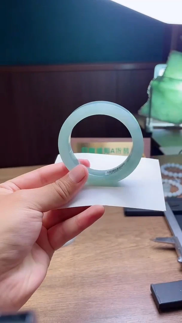 定制翡翠手镯未镶嵌太*定制