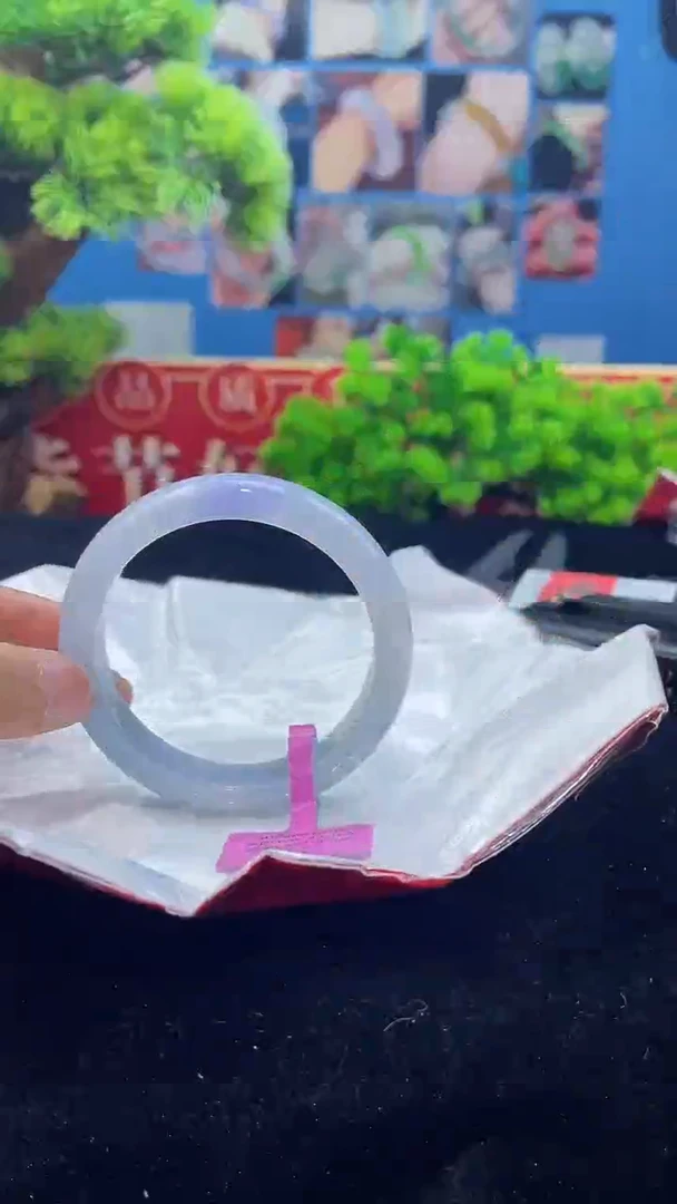 【闪购商品】翡翠手镯未镶嵌手镯6