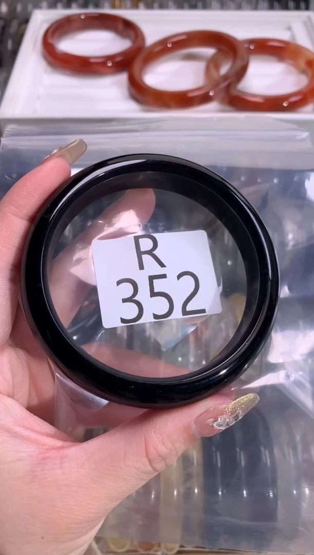 【闪购商品】黄晶水晶手镯未镶嵌352-65