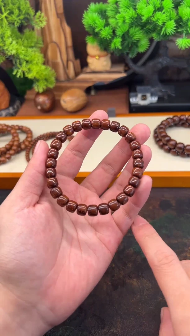 手串紫金鼠实心紫金鼠火焰老型