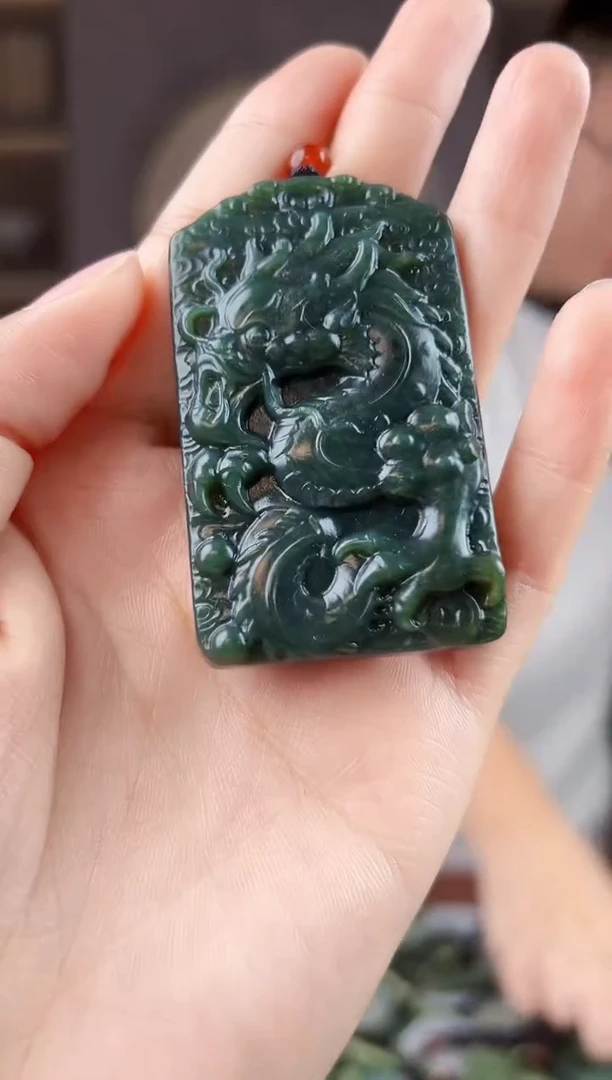 未镶嵌和田玉挂件拍一发一