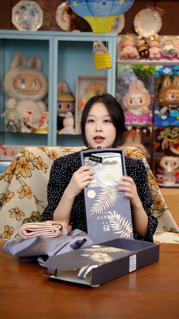 -贵妇干发帽3个-米+粉+紫