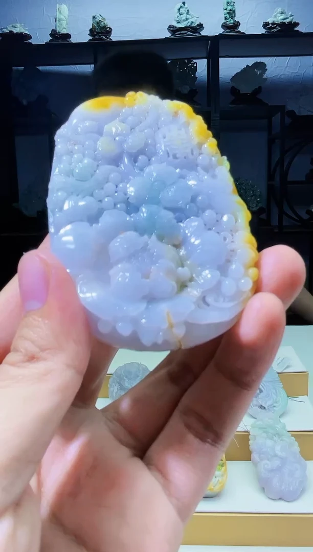 【闪购商品】定制翡翠未镶嵌毛货01180005