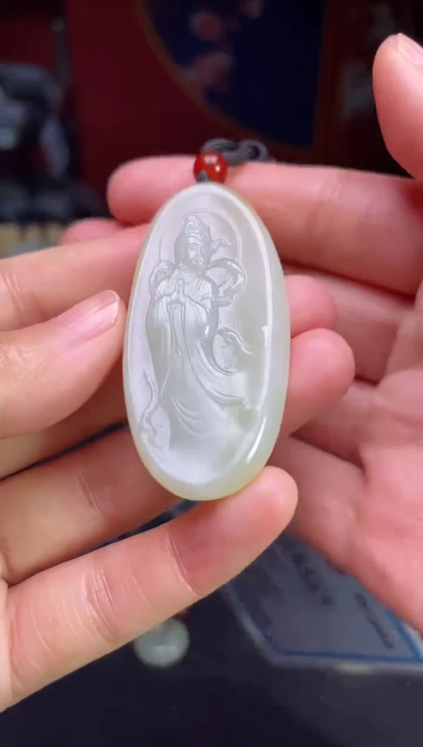 颈饰未镶嵌和田玉213