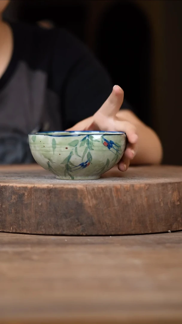 瓷片景德镇高温釉下彩（食品级）