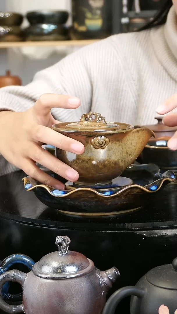 【闪购商品】壶134b微瑕 苏橙茶周边......