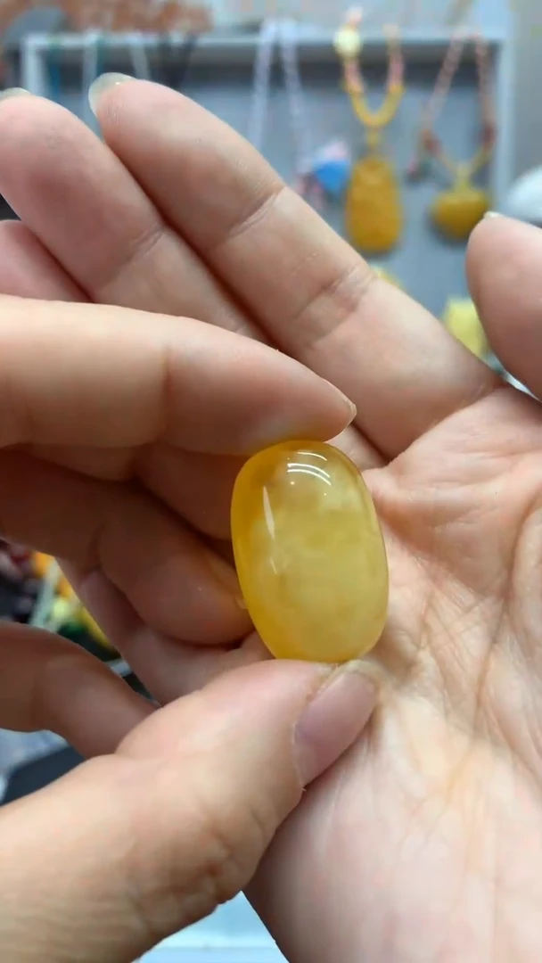 【闪购商品】琥珀珠宝奇石未镶嵌754