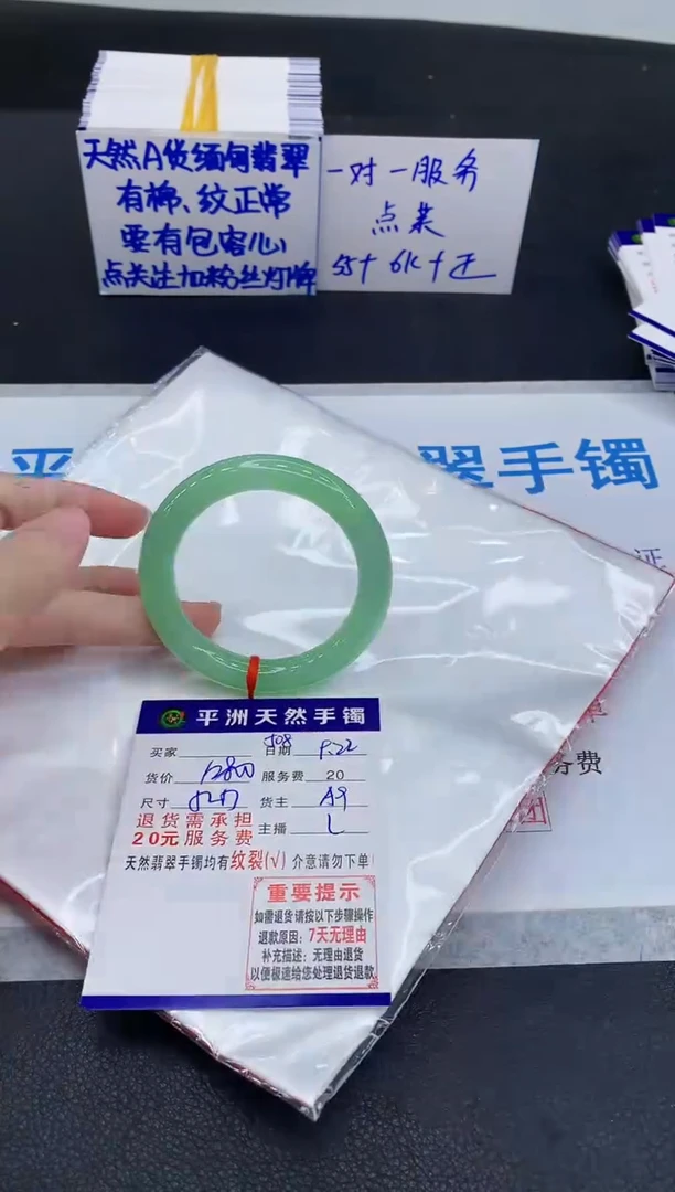 未镶嵌手镯翡翠1