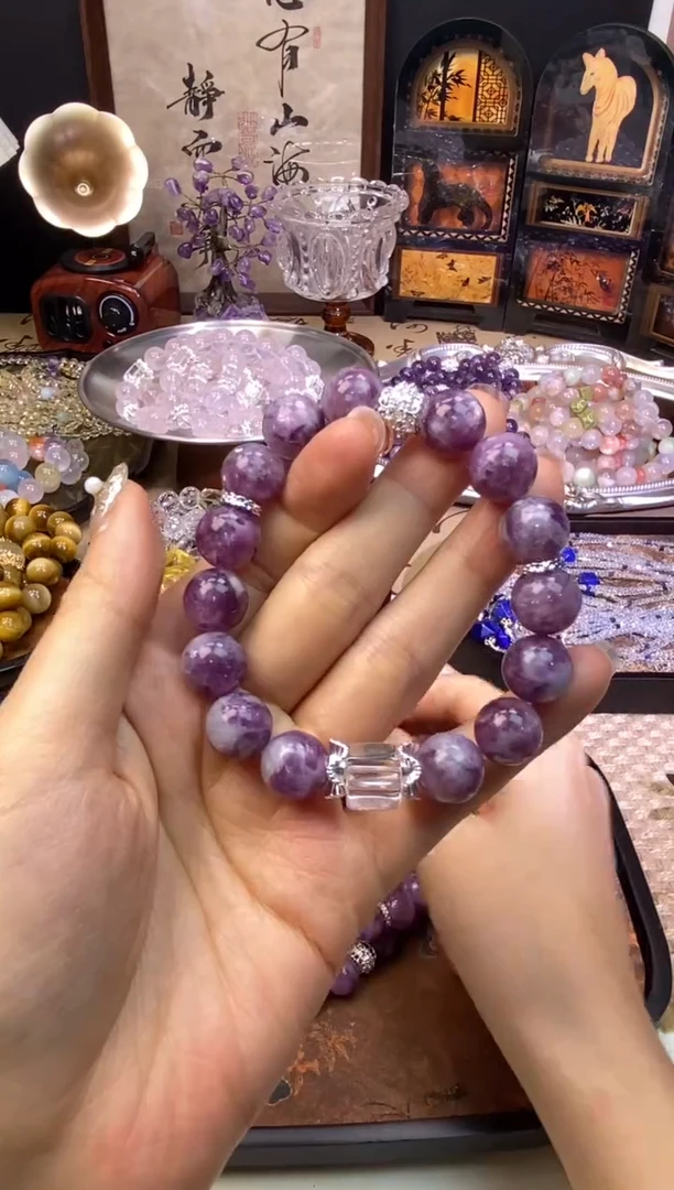 【闪购商品】水晶手链未镶嵌6056手串