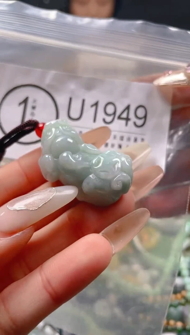 【闪购商品】翡翠颈饰未镶嵌/U/翡翠A货一图一物