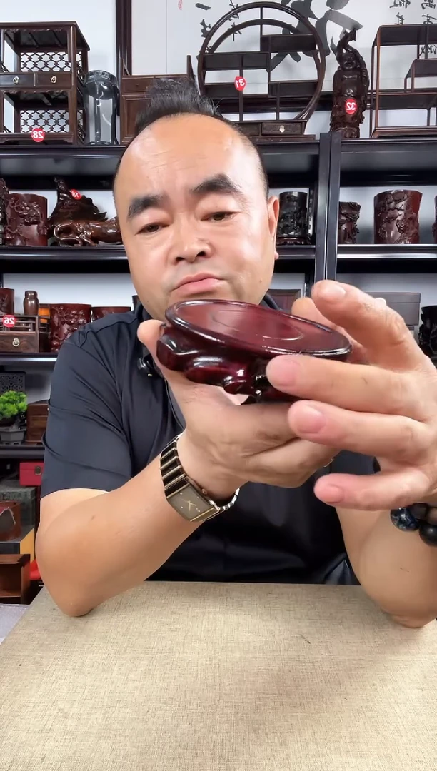 木2383老李红木工艺品