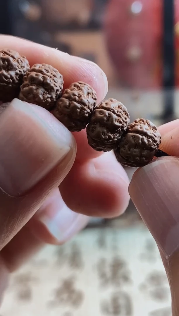 金刚菩提吊坠805一级定制平细梅花尺寸8+