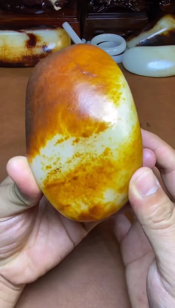 未镶嵌和田玉把件木**…和田玉